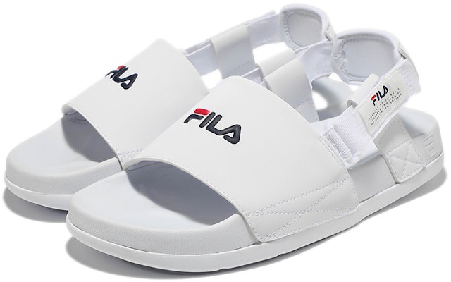 FILA Outdoor Sport Sandals 'Fashion Versatile Korean Edition - White' 1SM01584D_100 Lookbook FILA Outdoor Sport Sandals 'Fashion Versatile Korean Edition - White' 1SM01584D_100