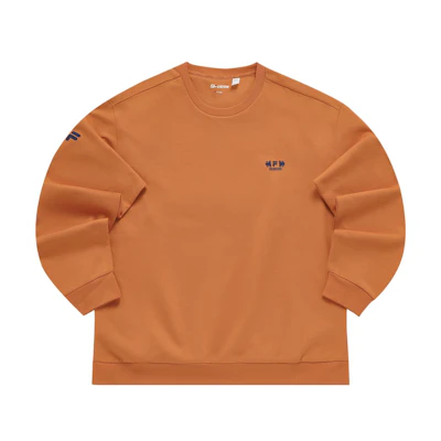 FILA Oversized Jamaica Orange Graphic Sweatshirt T11M331202FOR