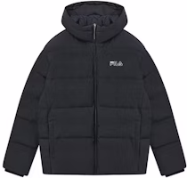 FILA Oversized Unisex Winter Puffer Jacket in Navy Blue. F51U249902F-NV FILA Oversized Unisex Winter Puffer Jacket in Navy Blue. F51U249902F-NV