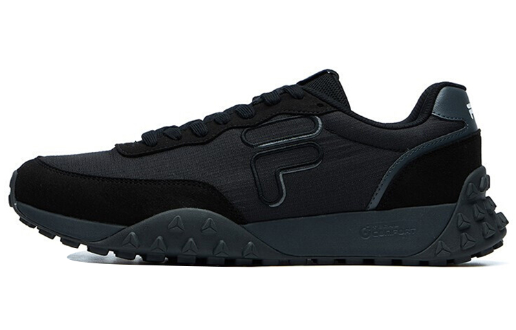 FILA Pacer Low-Top Running Shoes Black