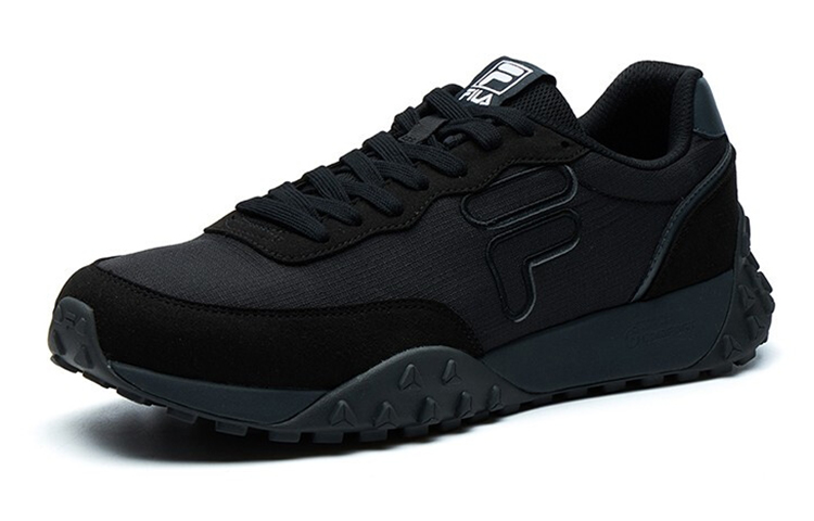 FILA Pacer Low-Top Running Shoes Black 圖 2