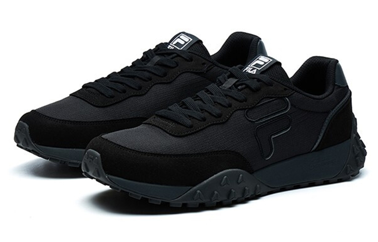 FILA Pacer Low-Top Running Shoes Black 圖 3