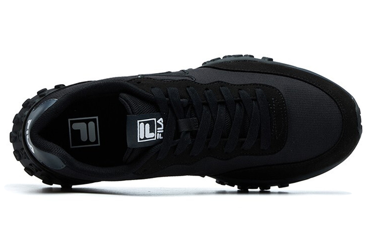 FILA Pacer Low-Top Running Shoes Black 圖 4