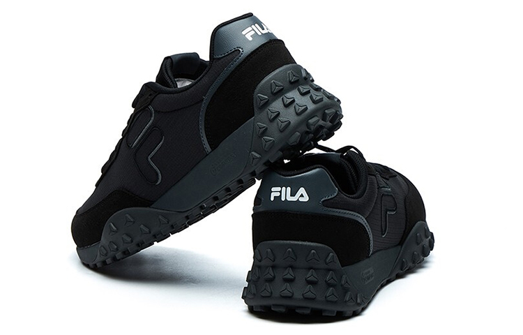 FILA Pacer Low-Top Running Shoes Black 圖 5