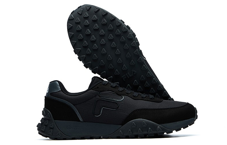FILA Pacer Low-Top Running Shoes Black 圖 6