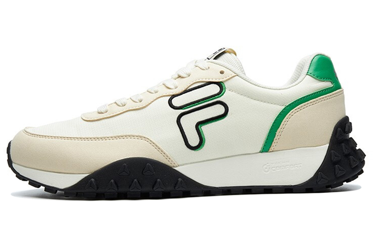 FILA Pacer Shoes White/Green