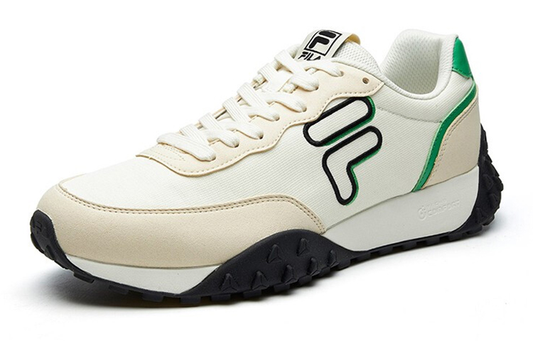 FILA Pacer Shoes White/Green 圖 2