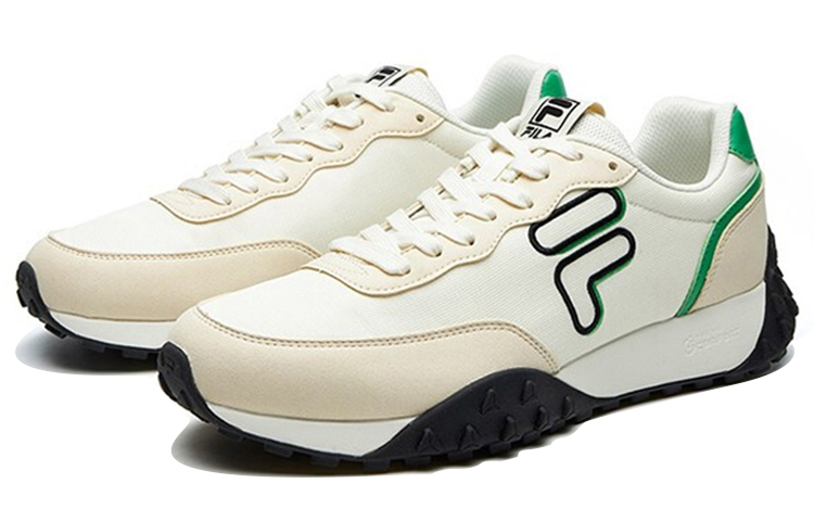 FILA Pacer Shoes White/Green 圖 3