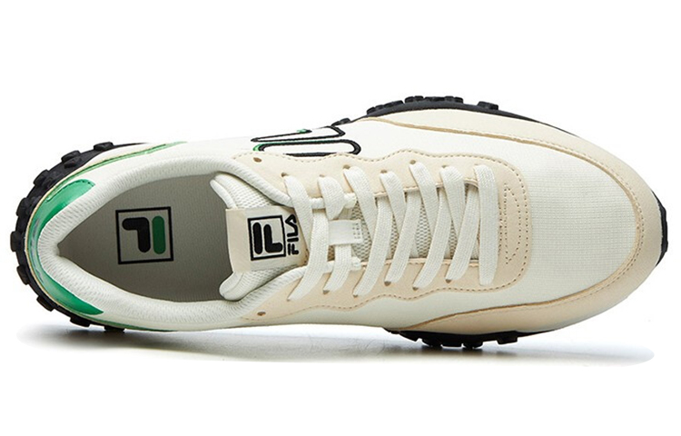 FILA Pacer Shoes White/Green 圖 4