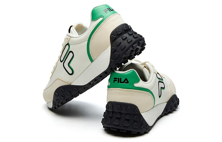 FILA Pacer Shoes White/Green 圖 5