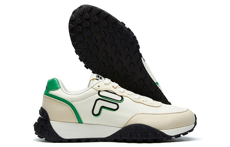 FILA Pacer Shoes White/Green 圖 6