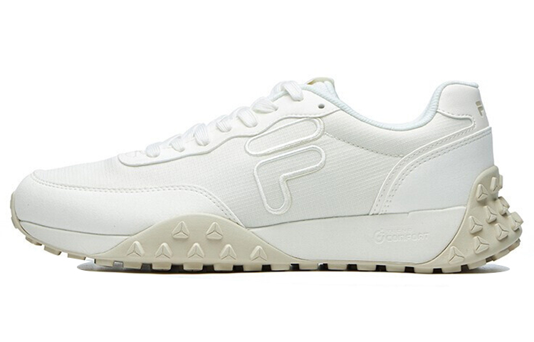 FILA Pacer Low-Top Running Shoes White