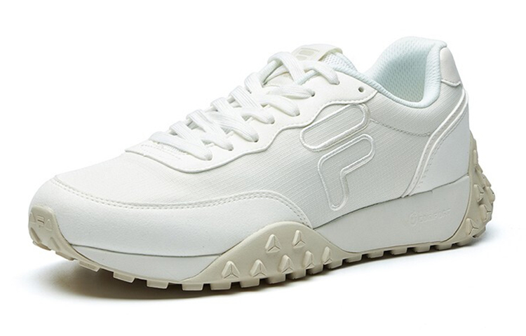 FILA Pacer Low-Top Running Shoes White 圖 2