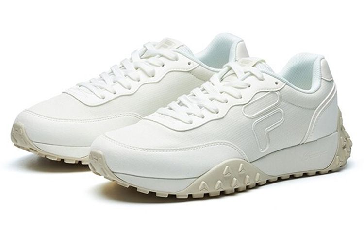 FILA Pacer Low-Top Running Shoes White 圖 3