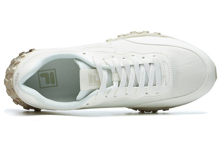 FILA Pacer Low-Top Running Shoes White 圖 4