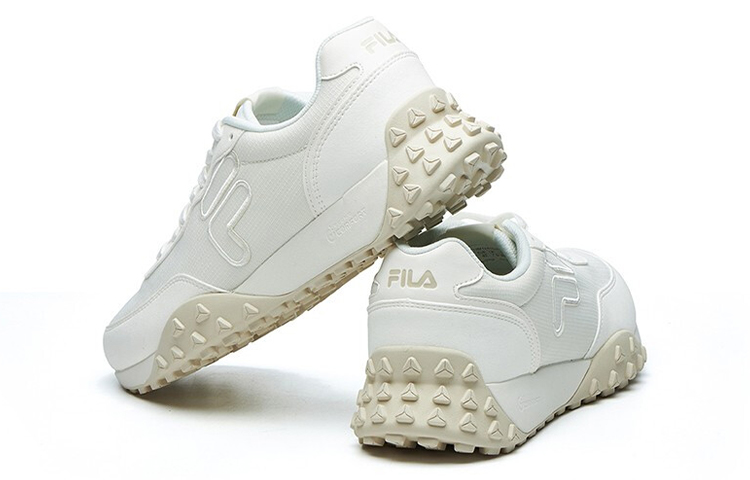 FILA Pacer Low-Top Running Shoes White 圖 5