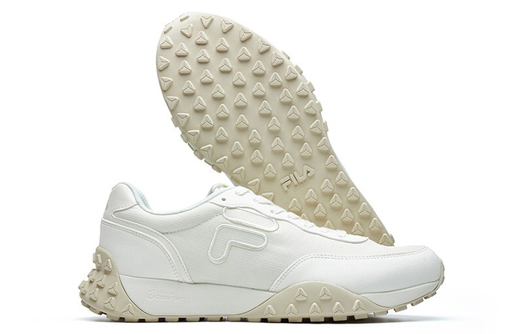 FILA Pacer Low-Top Running Shoes White 圖 6