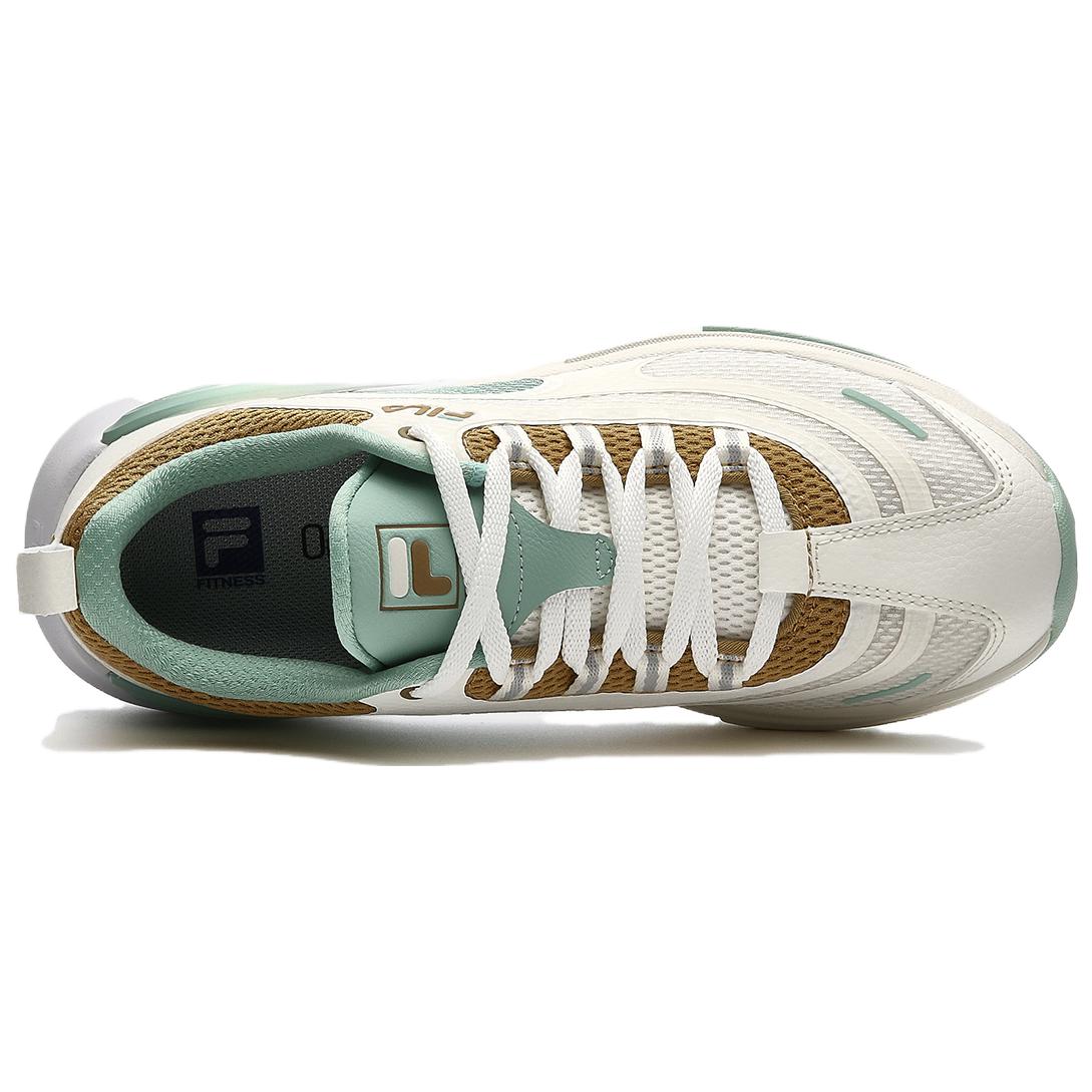 FILA PACER Sneakers 'White Green' 圖 4