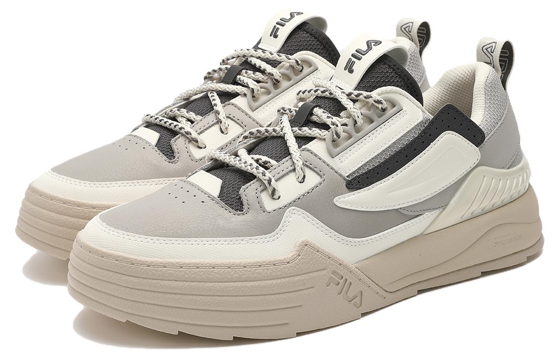 FILA Pala Skate Shoes 'White Grey' 圖 2