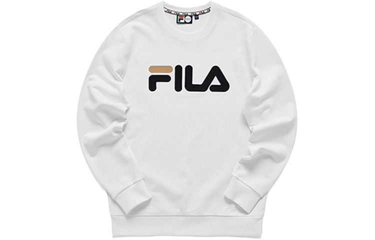 FILA Panda Graphic Crewneck Sweatshirt Unisex White T11M113205F-WT