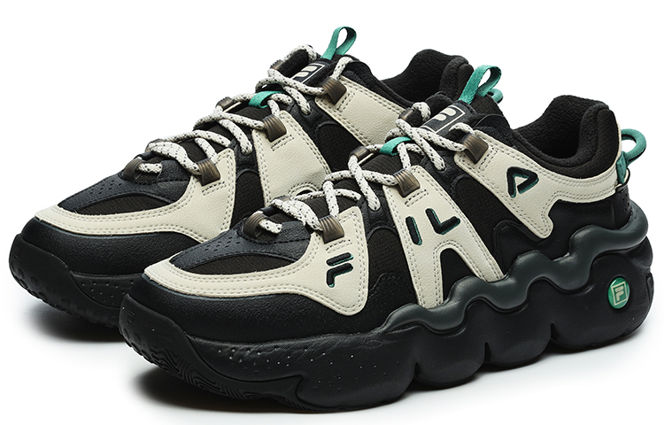 Lookbook FILA Panini 黑色燕麦配色 F12M242127FBO