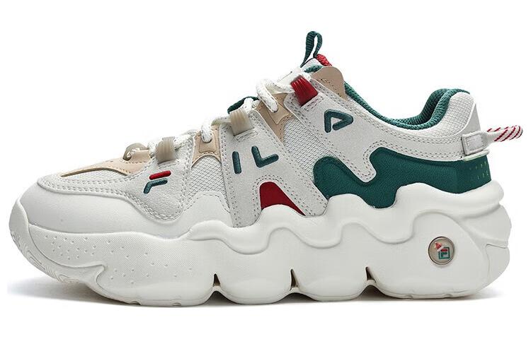 (Women) FILA Panini Xmas Shoes 'White Green Red' F12M312113FSL