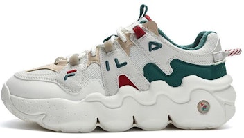 (Women) FILA Panini Xmas Shoes 'White Green Red' F12M312113FSL (Women) FILA Panini Xmas Shoes 'White Green Red' F12M312113FSL