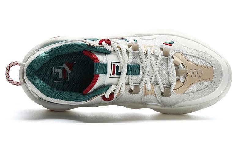 Lookbook (W) FILA Panini Xmas Kasut 'Putih Hijau Merah' F12M312113FSL