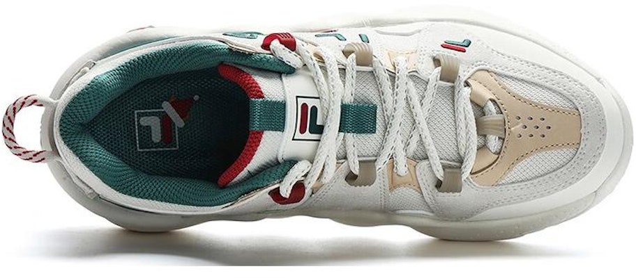 (W) FILA Panini Xmas Kasut 'Putih Hijau Merah' F12M312113FSL Lookbook (W) FILA Panini Xmas Kasut 'Putih Hijau Merah' F12M312113FSL