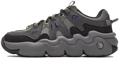 FILA Panini High 'Black Grey' F12M412111FCF FILA Panini High 'Black Grey' F12M412111FCF