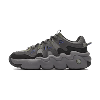 FILA Panini High 'Black Grey'