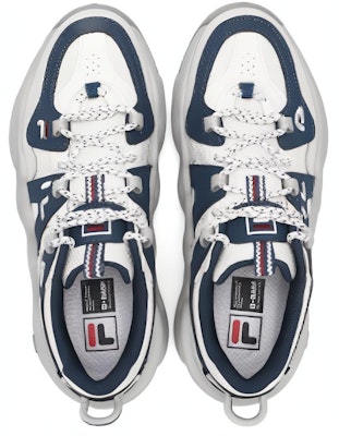 FILA Panini High 'Biru Putih' F12M412111FWM Lookbook FILA Panini High 'Biru Putih' F12M412111FWM