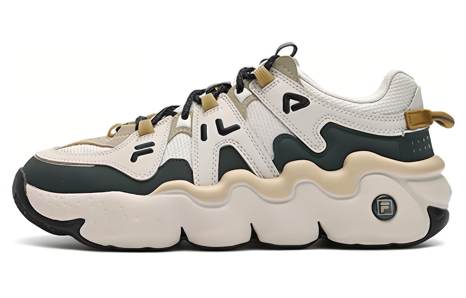 FILA Panini High 'Yellow-White' F12M412111FLG