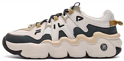 FILA Panini High 'Yellow-White' F12M412111FLG FILA Panini High 'Yellow-White' F12M412111FLG