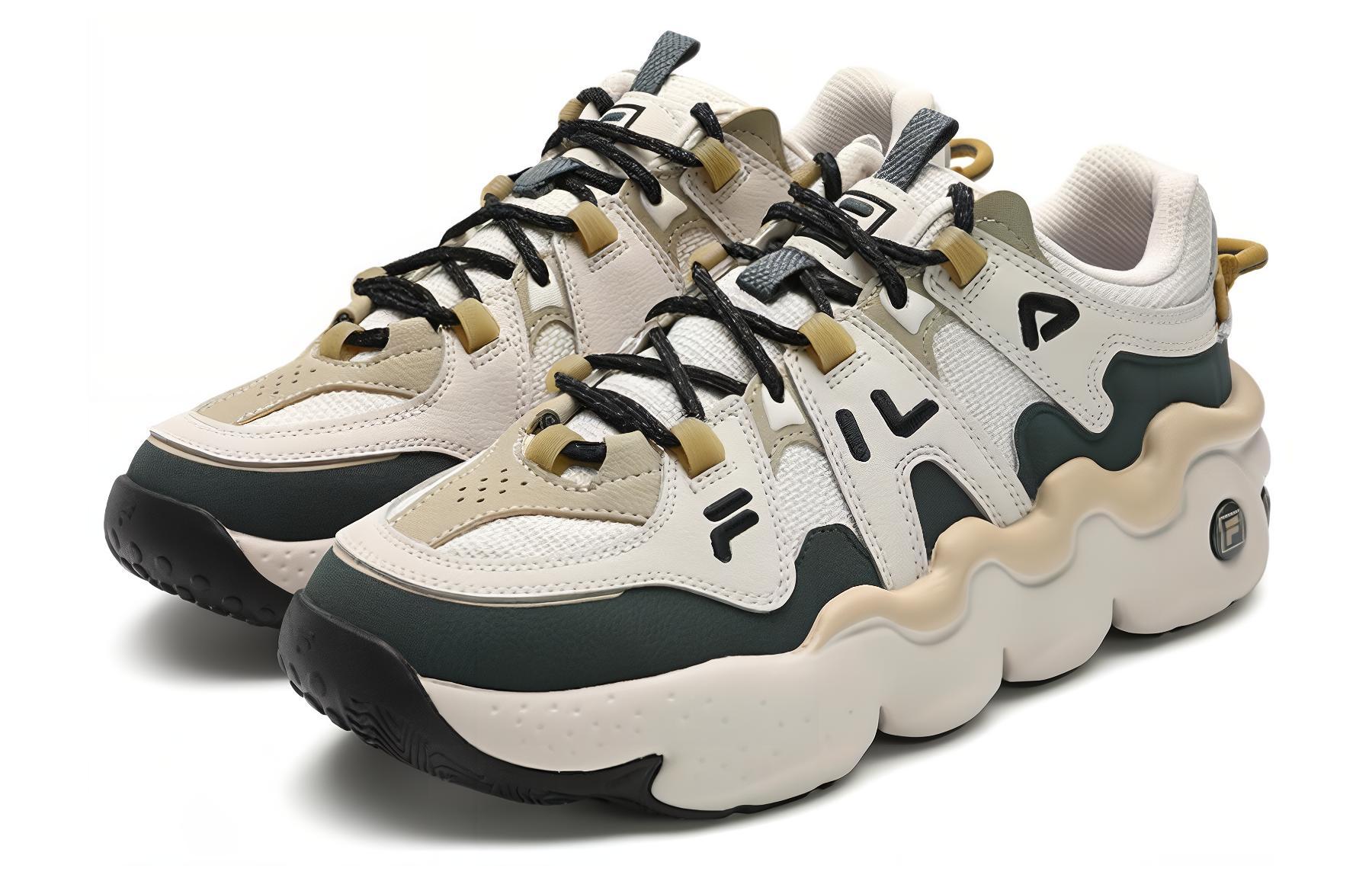 Order FILA Panini High 'Amarillo-Blanco' F12M412111FLG