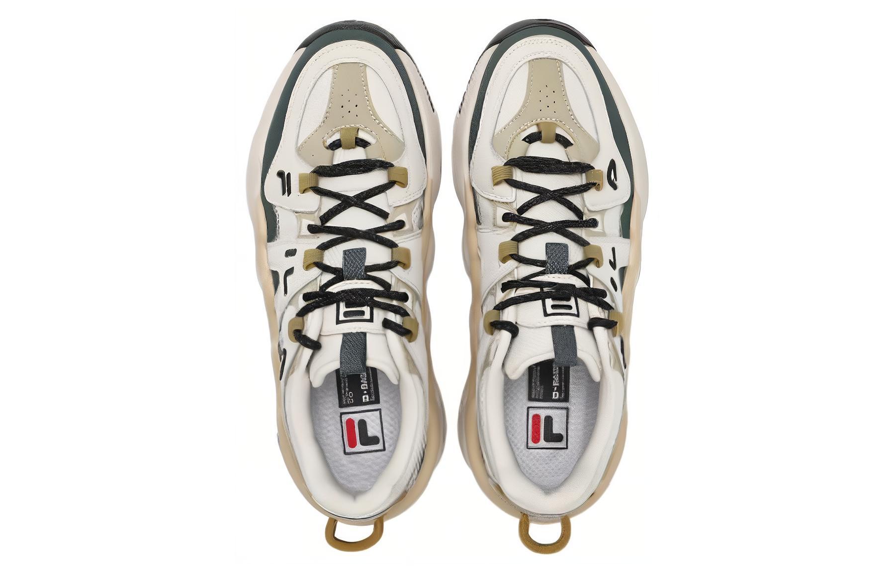 Lookbook FILA Panini High 'Amarillo-Blanco' F12M412111FLG