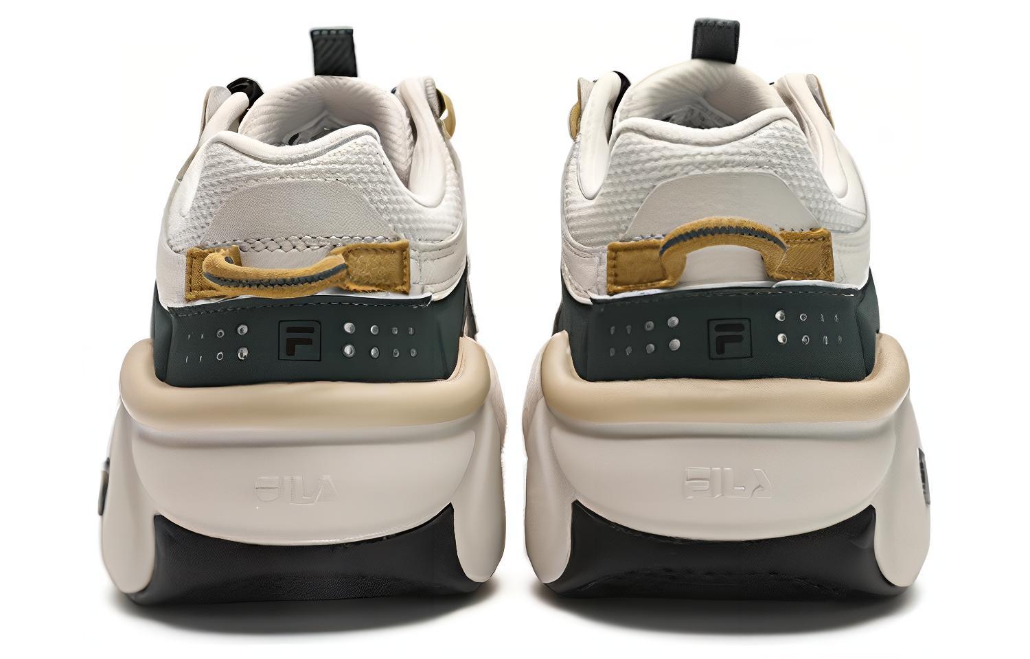 Shop FILA Panini High 'Amarillo-Blanco' F12M412111FLG