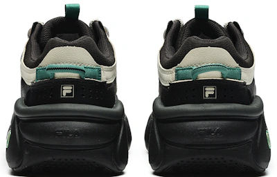 FILA Panini Basketball Shoes 'Black Oatmeal'