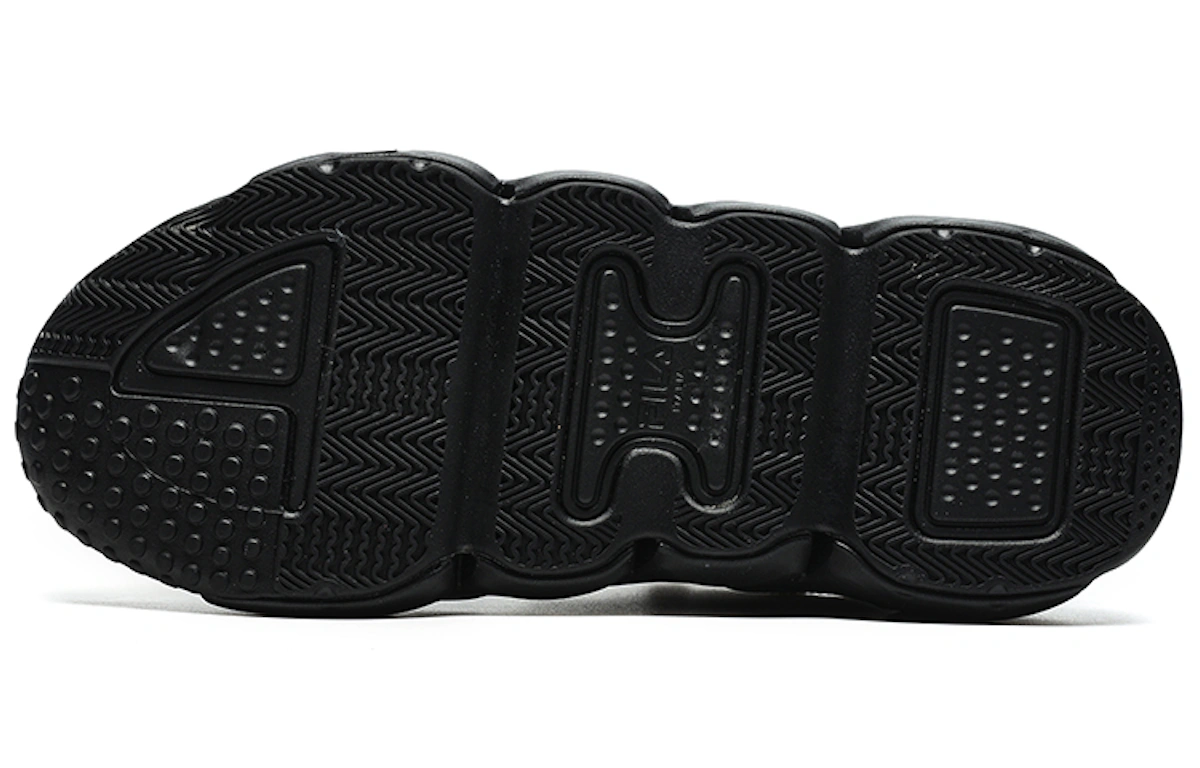 FILA Panini Basketball Shoes 'Black Oatmeal'