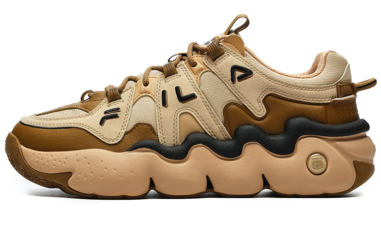 FILA Panini Low Retro 'Copper Brown' F12M242605FTC