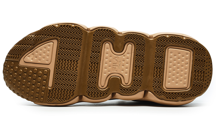 Purchase FILA斐樂 panini Panini 織物 低幫 復古籃球鞋 男款 銅棕色