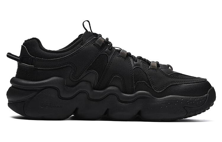 Order FILA斐乐 panini We 潮流休閒 減震防滑耐磨 低幫 復古籃球鞋 黑色