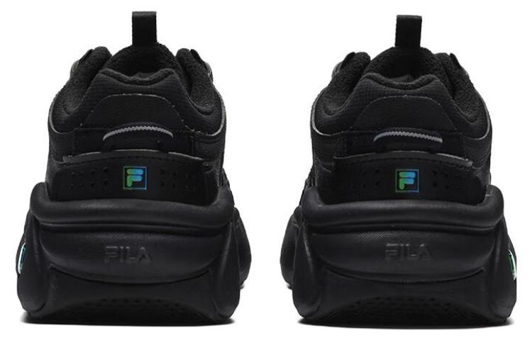 Purchase FILA斐乐 panini We 潮流休閒 減震防滑耐磨 低幫 復古籃球鞋 黑色