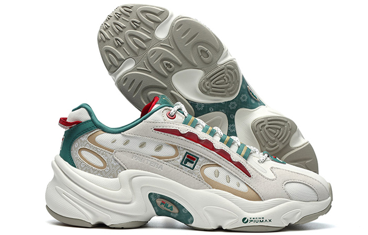 Purchase FILA斐樂 Pantera Xms 聖誕 低筒 懷舊運動鞋 男款 白綠紅