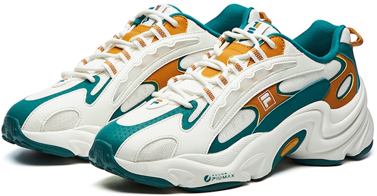 FILA Pantera Low Kasut Lari Hijau T12M121104FAS Lookbook FILA Pantera Low Kasut Lari Hijau T12M121104FAS