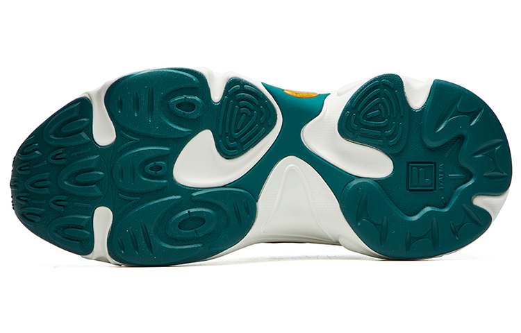 Sizing FILA Pantera Low Kasut Lari Hijau T12M121104FAS