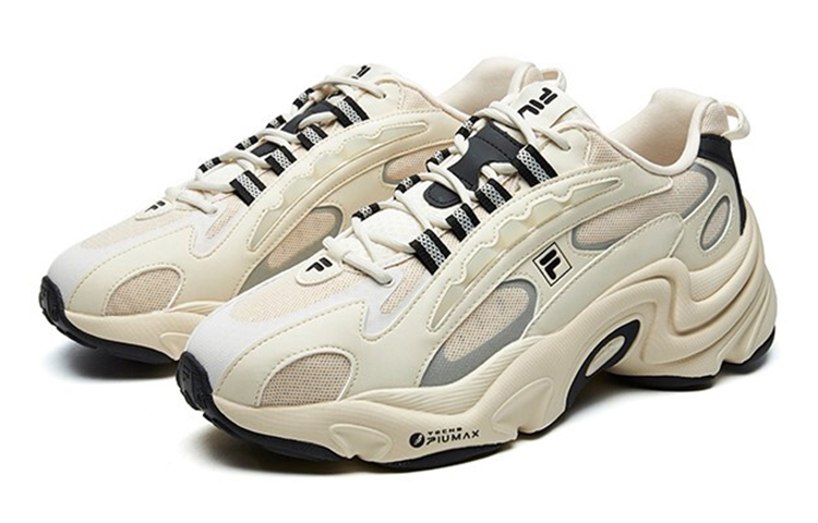 Lookbook Fila Fusion 斐樂潮牌 Pantera 低幫運動鞋 泡沫白