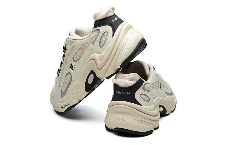 Purchase Fila Fusion 斐樂潮牌 Pantera 低幫運動鞋 泡沫白