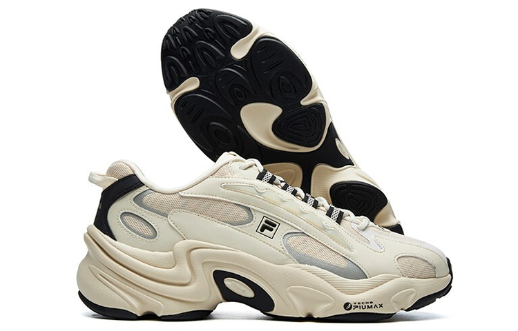 Details for Fila Fusion 斐樂潮牌 Pantera 低幫運動鞋 泡沫白