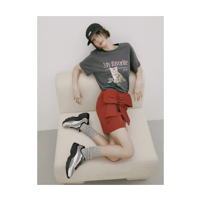 Fila Pantera Silver Sneakers Black/Black/Silver